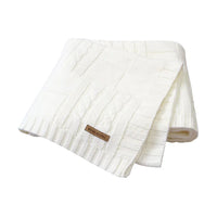 Baby Blanket Knitted Newborn Swaddle Wrap Blankets Super Soft Toddler Infant Bedding Quilt For Bed Sofa Basket Stroller - BIG FRENCHIES