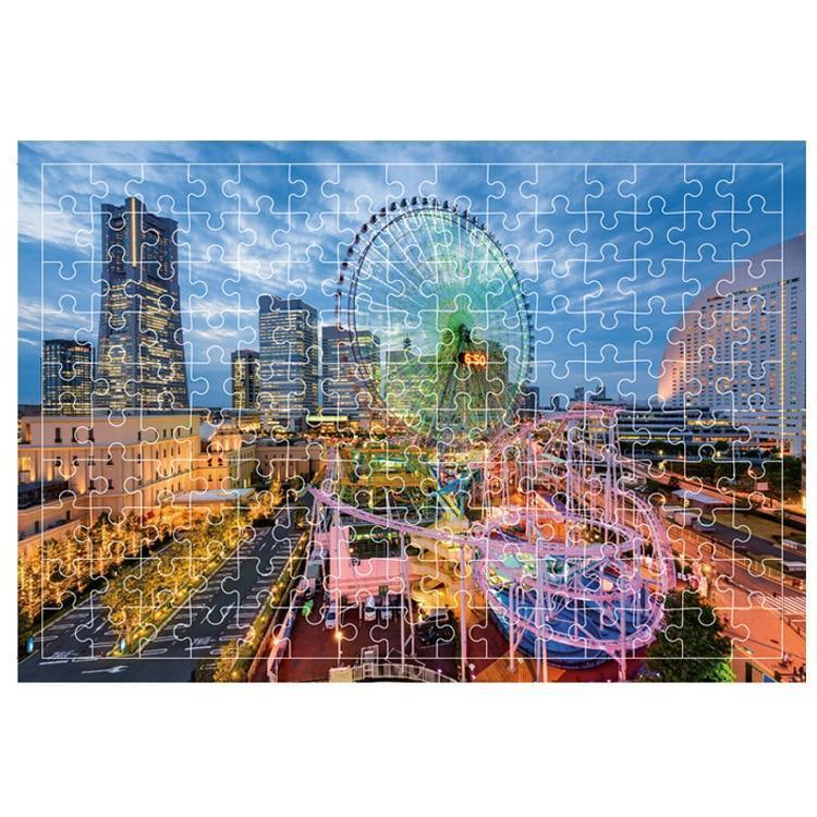150 Piece Tube Beautiful Scenery Puzzles Toys for Children Adults Learning Education Brain Teaser Assemble Toy Games For All Generations - BIG FRENCHIES