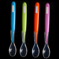 Baby Silicone Spoon Newborn Water Feeding Training Spoon Baby Feeding Soft Soup Feeding Dishes Tableware Perfect For Childs - BIG FRENCHIES