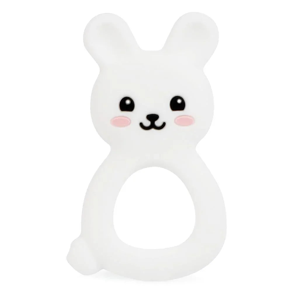 New Animal Style Baby Silicone Teether Food Grade Toys Teething Nursing Silicone BPA Silicone Teether - BIG FRENCHIES