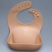 Newborns Solid Silicone Baby Feeding Bibs Burp Cloths Fashionable Breastplate Baby Stuff For Kids - BIG FRENCHIES