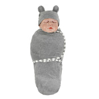 Muslin Swaddle Newborn Organic Cotton Blanket Extract Envelope Baby Sleeping Things Bedding for Boys Girls with a Hat Blanket Bag - BIG FRENCHIES
