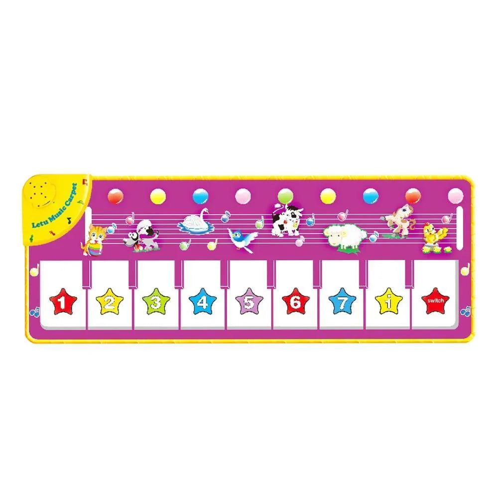 Modern Musical Mat Baby Play Piano Mat Keyboard Toy Music Instrument Game Carpet Music Toys Educational Toys For Kids - BIG FRENCHIES