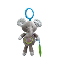 Modern Baby Rattles Stroller Hanging Soft Toy Mobile Cute Animal Doll Elephant Rabbit Dog Baby Crib Hanging Bell Toys For Kids and Baby - BIG FRENCHIES