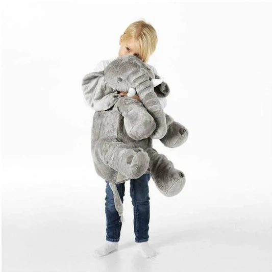 Kids Elephant Soft Pillow Large Elephant Toys Stuffed Animals Plush Toys Baby Plush Doll Infant Toys Children Gift - BIG FRENCHIES