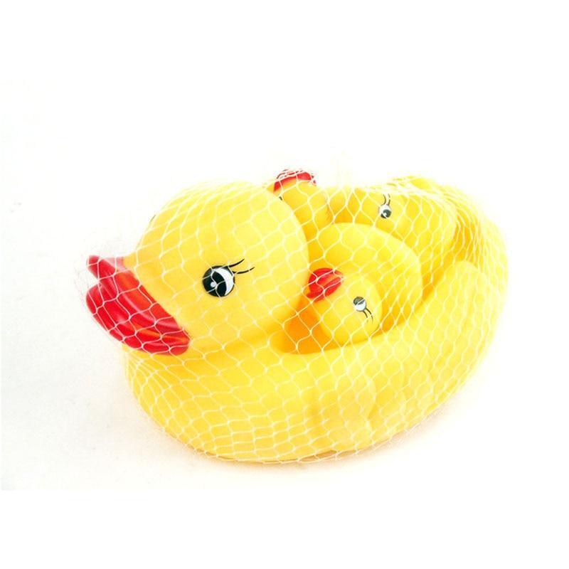 Baby Shower Bath Toys Little Duck Set Baby Kids Toy Storage Mesh Toy Bag Net Bathroom Organizer Toys For Kids - BIG FRENCHIES