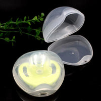 Portable Infant Newborn Baby Pacifier Case Box Nipple Shield Case Pacifier Holder Storage Box For Baby Pacifier - BIG FRENCHIES