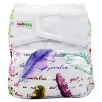 Baby Pocket Cloth Diaper Suede Cloth Inner Washable Reusable Eco-Friendly Nappies Cover Wrap In Modern Elegant Deisgn For Baby - BIG FRENCHIES