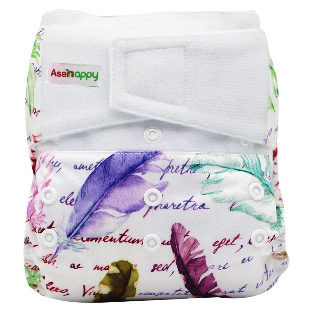 Baby Pocket Cloth Diaper Suede Cloth Inner Washable Reusable Eco-Friendly Nappies Cover Wrap In Modern Elegant Deisgn For Baby - BIG FRENCHIES