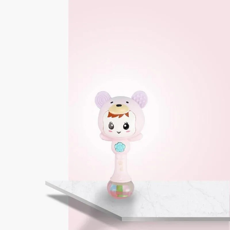 Baby Music Teether Rattle Toy for Child Education Mobile Cot Kids Bed Bell Newborn Stroller Crib Infant Toy for Kids - BIG FRENCHIES
