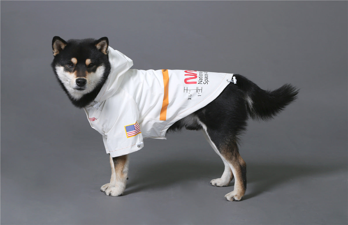 The Dog Face Windproof Waterproof Reflective Pet Cat Dog Jacket - BIG FRENCHIES