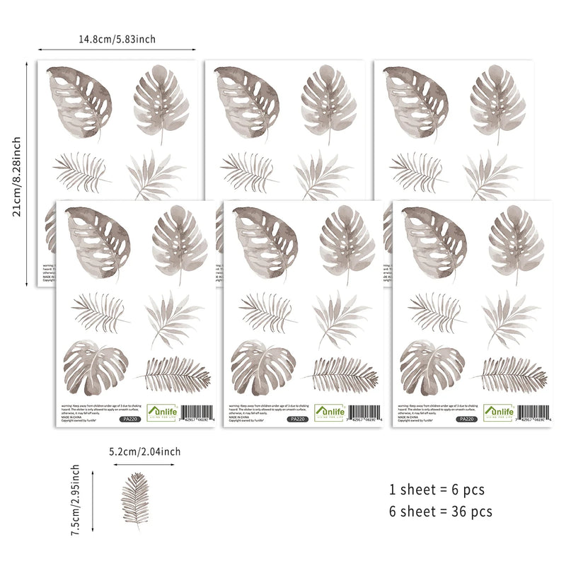 Boho Nursery Stickers