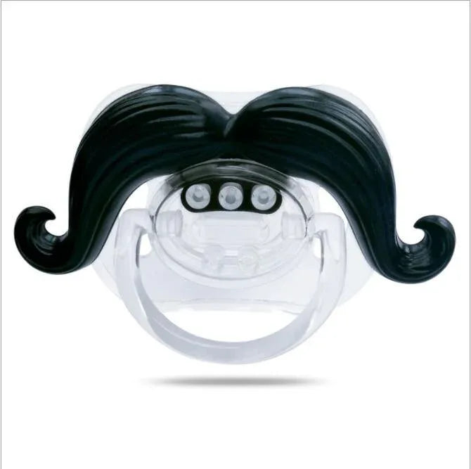 Baby Pacifier Soother Silicone Funny Nipple Dummy Baby Joke Prank For Toddler Nipples Teether Pacifier - BIG FRENCHIES