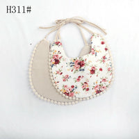 Newborn Baby Boys Girls Cute Saliva Towel Feed e Cotton Bibs Dribble Scarf For Baby Kids - BIG FRENCHIES