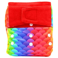 Baby Pocket Cloth Diaper Suede Cloth Inner Washable Reusable Eco-Friendly Nappies Cover Wrap In Modern Elegant Deisgn For Baby - BIG FRENCHIES