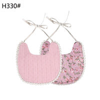 Newborn Baby Boys Girls Cute Saliva Towel Feed e Cotton Bibs Dribble Scarf For Baby Kids - BIG FRENCHIES