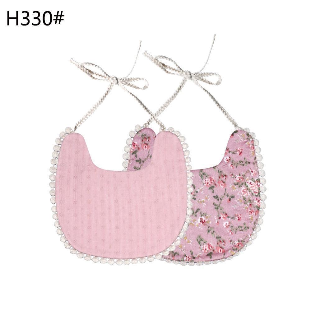 Newborn Baby Boys Girls Cute Saliva Towel Feed e Cotton Bibs Dribble Scarf For Baby Kids - BIG FRENCHIES
