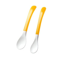 Baby Soft Silicone Spoon Infant Feeding Spoon Utensils Auxiliary Food Spoon Learn Eat Training Soft Spoon Children Tableware
