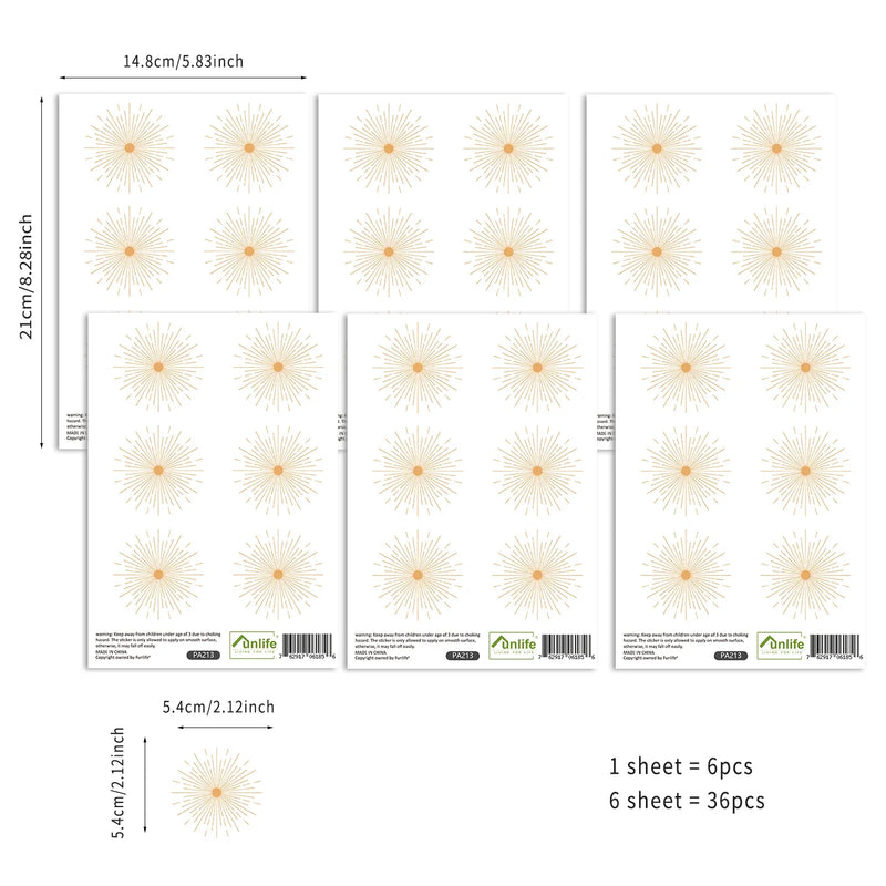 Boho Nursery Stickers