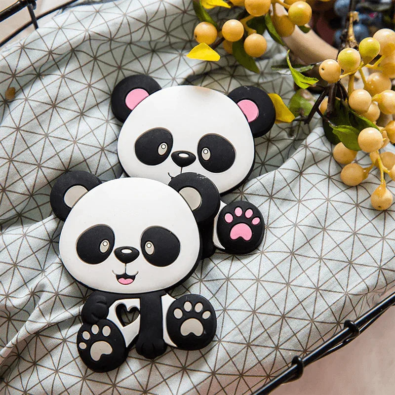 New Sets Baby Silicone Teether Rodent Silicone Animal Fox Teeth Chew Children Goods - BIG FRENCHIES