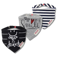 Cartoon Cotton Newborn Baby Boys and Girls Bibs Baby Towel Scarf Children Cravat Infant Kids Scarf - BIG FRENCHIES