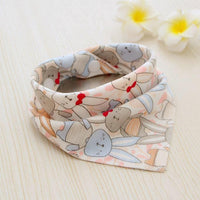 Baby Bibs Waterproof Triangle Cotton Cartoon Child Bibs Dribble Bibs Newborn Slabber Absorbent Cloth For Kids - BIG FRENCHIES