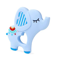 Baby Silicone Teethers BPA Free Teething Toy Animal Dog Koala Owl Elephant Baby Ring Teether Silicone Beads For Kids and Baby - BIG FRENCHIES
