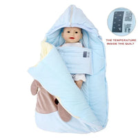 Newborn Sleeping Bag Baby Stroller Swaddle Wrap Blankets Warm Infant Sleep Sack Envelope blanket - BIG FRENCHIES