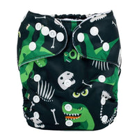 Modrn Printed Baby Pocket Cloth Diaper Nappy Reusable Adjustable Washable Nappies For Baby Boys and Baby Girls In Elegant Style - BIG FRENCHIES