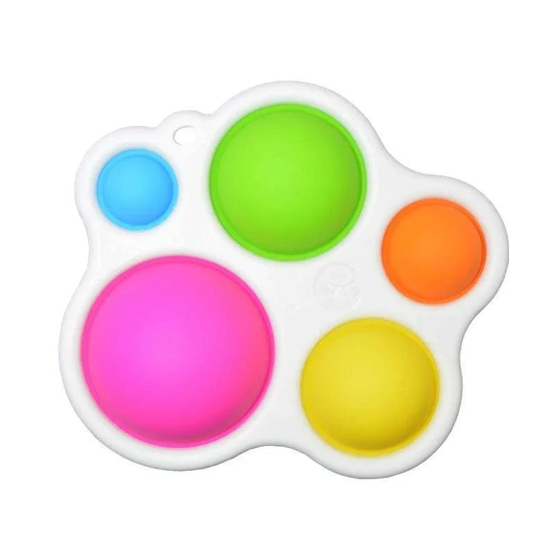 Baby Board Exercise Toys Rattle Puzzle Toys Colorful Intelligence Development Board Early Educational Board Toys For Baby Kids (Colorful) - BIG FRENCHIES