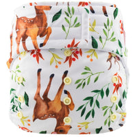Hook & Loops Pocket Diaper - cloth Inner Waterproof Washable Reusable Baby Diaper For Kids - BIG FRENCHIES
