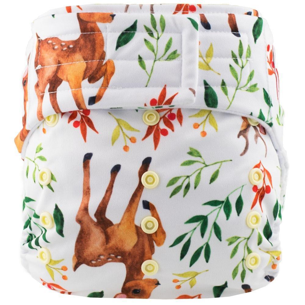 Hook & Loops Pocket Diaper - cloth Inner Waterproof Washable Reusable Baby Diaper For Kids - BIG FRENCHIES