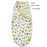 100% Cotton Baby Swaddle Wrap Blanket Newborn Infants Baby Envelop Sleep Bag Sleepsacks For Girls - BIG FRENCHIES