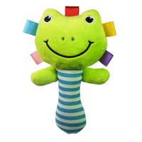 Newborn Baby Toys 0-12 Months Cartoon Baby Plush Rattle Mobile Bell Toy Infant Toddler Early Educational Toys For Kids - BIG FRENCHIES