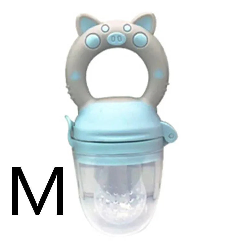 Nipple Fresh Food Silicone Baby Pacifiers Feeder Kids Fruit Feeding Nipple Safe Supplies Nipple Teat For Kids - BIG FRENCHIES