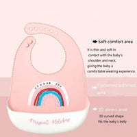 Food Grade Silicone Baby Bibs Waterproof Bib for Newborn Boy Girl Feeding Towel Burp Cloth For Kids - BIG FRENCHIES