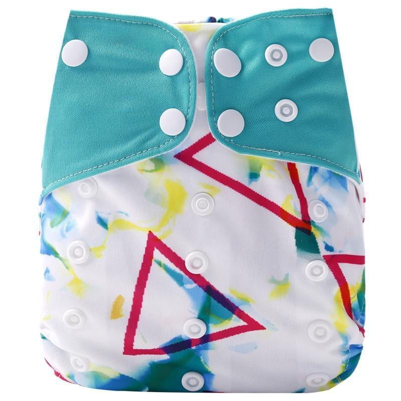 1Pcs Reusable Cloth Diaper Adjustable Baby Nappies Washable Nappy Durable Baby Diaper - BIG FRENCHIES