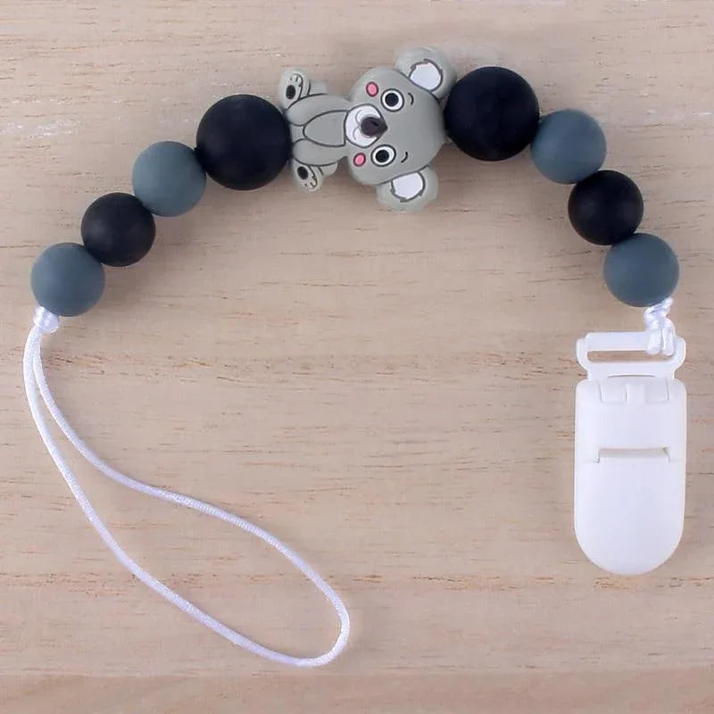 Baby Silicone Koala Panda Teether Toy Toother Unique Design Perfect For Kids And Parents - BIG FRENCHIES
