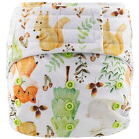 Hook & Loops Pocket Diaper - cloth Inner Waterproof Washable Reusable Baby Diaper For Kids - BIG FRENCHIES