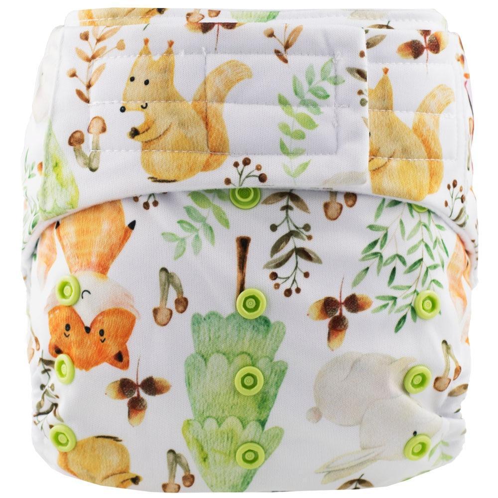 Hook & Loops Pocket Diaper - cloth Inner Waterproof Washable Reusable Baby Diaper For Kids - BIG FRENCHIES