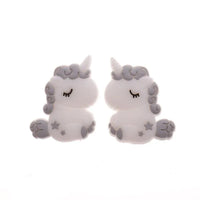 Silicone Unicorn Teether Beads Cute Cartoon Rodent BPA Free Baby Teething Toy For Baby and Kids - BIG FRENCHIES