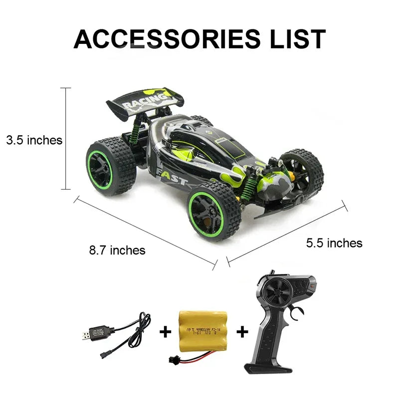 Sinovan RC Car High Speed Radio Controlled Drift Machine Toy - BIG FRENCHIES