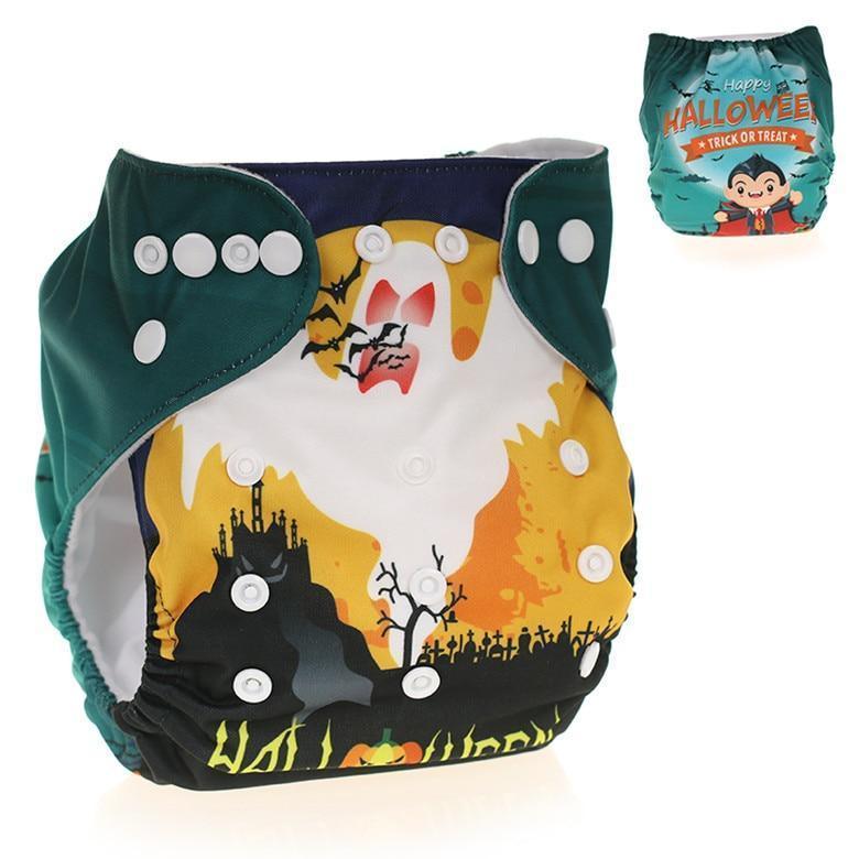 1 Piece Baby Pocket Cloth Diaper Nappy One Size Reusable Washable Comfortable Diapers For Babies - BIG FRENCHIES