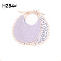 Newborn Baby Boys Girls Cute Saliva Towel Feed e Cotton Bibs Dribble Scarf For Baby Kids - BIG FRENCHIES