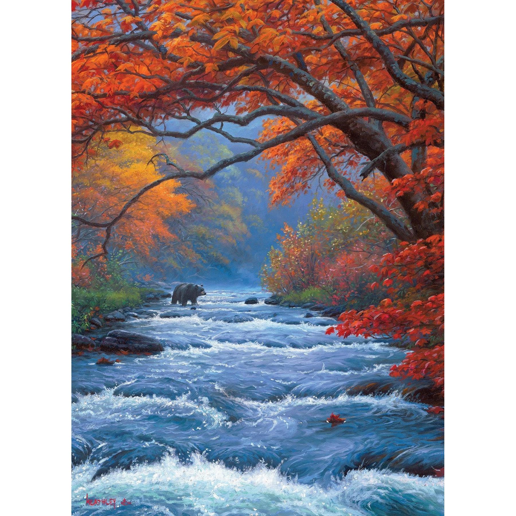 Headed Home 500 Piece Jigsaw Puzzle Cobble Hill