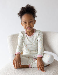 Heart Bamboo Kids Pajama Set - BIG FRENCHIES