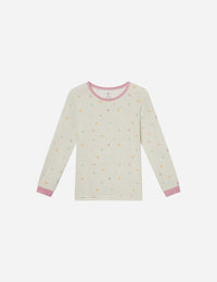 Heart Bamboo Kids Pajama Set - BIG FRENCHIES