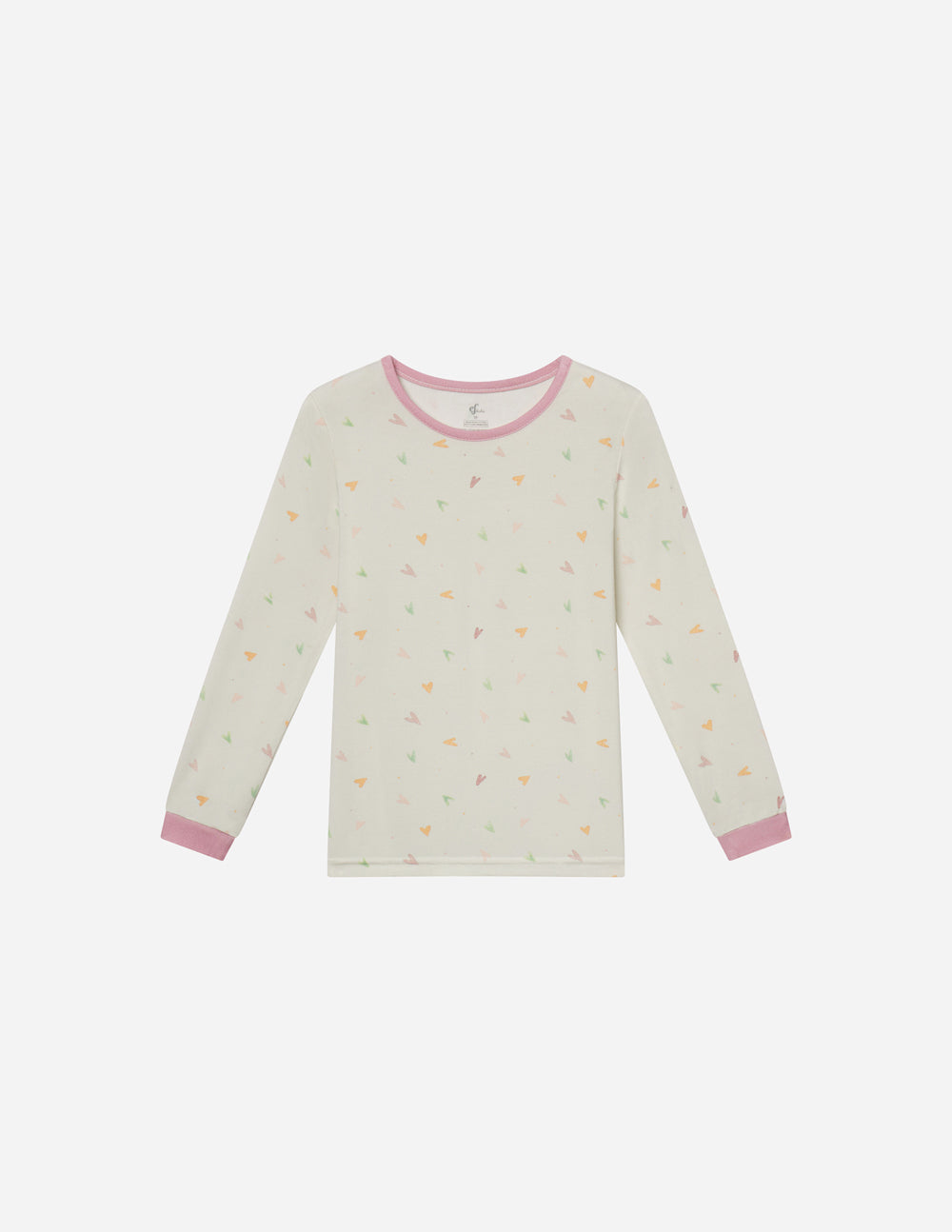 Heart Bamboo Kids Pajama Set - BIG FRENCHIES