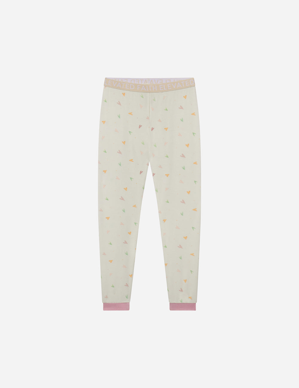 Heart Bamboo Kids Pajama Set - BIG FRENCHIES