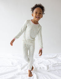 Heart Bamboo Kids Pajama Set - BIG FRENCHIES